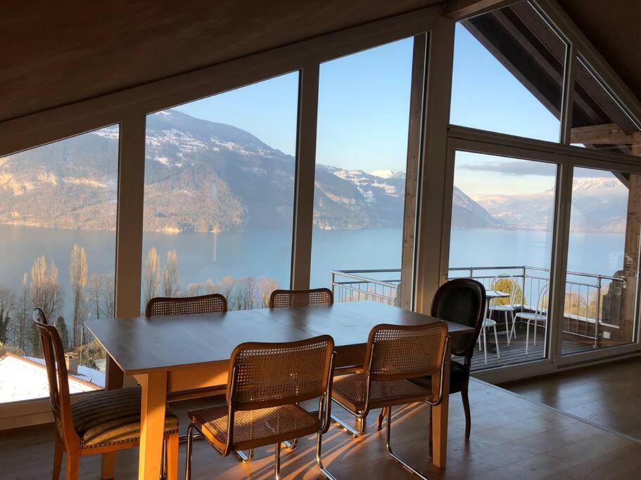Lakeview Gem Krattigen エクステリア 写真